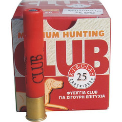 Kirgias Club Magnum Φυσίγγια Μονόβολα 36Cal 10gr 25τμχ