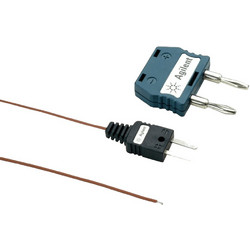 Keysight U1185A Thermocouple (J-Type) and Temperature Probe Adapter