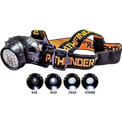Pathfinder Φακός Κεφαλής Led Αδιάβροχος