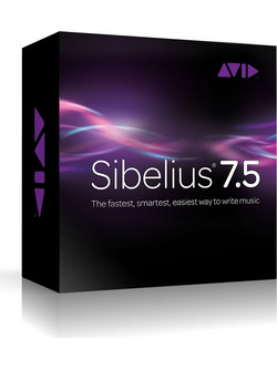 SIBELIUS 8 AVID