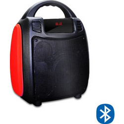 Audiobox Robust BBX300 Ηχείο Bluetooth 10W με Ραδιόφωνο Μαύρο Κόκκινο