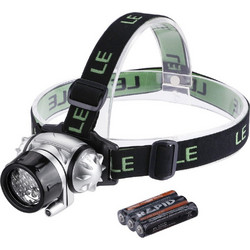 LE Φακός Κεφαλής 18 LED Ψυχρό Λευκό (3200001)