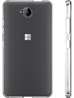 Microsoft Lumia 650 - Θήκη Ultra Thin TPU Gel Διαφανής (OEM)