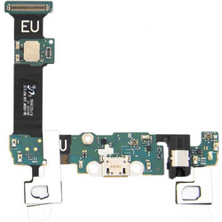 Original Samsung Galaxy S6 Edge + G928F G928 Charger Dock connector flex Καλωδιοταινία Φόρτισης + Mic + Soft Buttons Πλήκτρα GH96-08226A