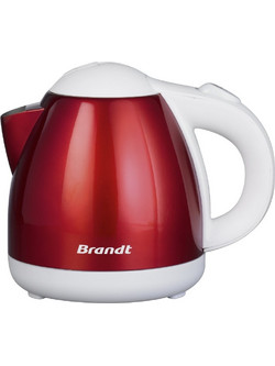Brandt BO811R Ανοξείδωτος Βραστήρας 0.8lt 1190W