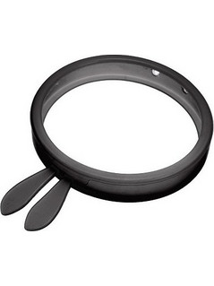 Θήκη Universal Περιμετρική Bumper Large Rabbit Ears Μαύρο