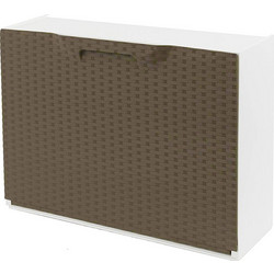 ArtPlast Παπουτσοθήκη Πλαστική Μπεζ 51x17.3x41cm 237.51FRT
