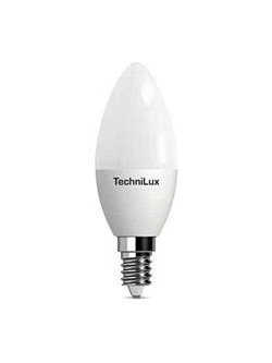 Technisat TechniLux E14 - Candle 5W milky - dimmable