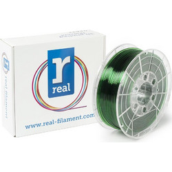 Real Filament PETG 2.85mm Translucent Green 1kg