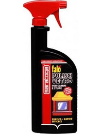 Καθαριστικό τζαμιών τζακιών 500ml