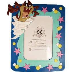 Looney Tunes Taz-Σίφουνας Κορνίζα PVC 22x20cm