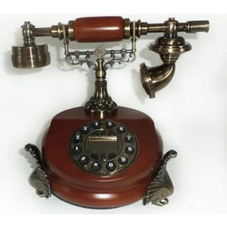 Retro & Vintage Τηλεφωνική συσκευή αντίκα με αναγνώριση κλήσης (Ρετρό)