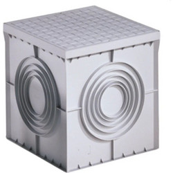 Φρεάτιο 400X400X400mm Γκρι DX59801 GEWISS