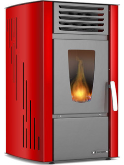 Thermiki P20 Aero Red Αερόθερμη Σόμπα Πετρελαίου