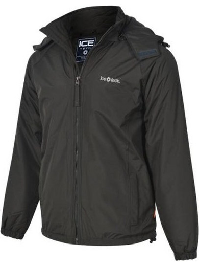 Ice Tech Παιδικό Μπουφάν Softshell Μαύρο K-005