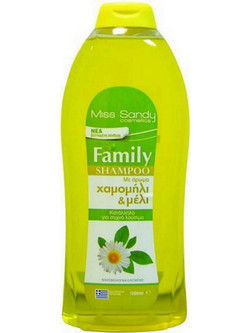 Miss Sandy Family Χαμομήλι & Μέλι Σαμπουάν 1000ml