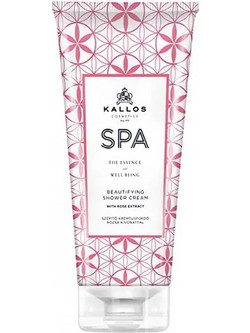 Kallos Spa Beautifying Κρεμώδες Αφρόλουτρο 200ml