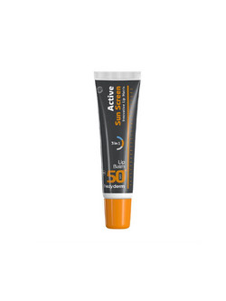Frezyderm Sun Screen Lip Balm Tube SPF50 15ml