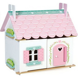 Le Toy Van Ξύλινο Κουκλόσπιτο Με Έπιπλα H117