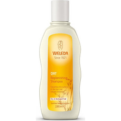 Weleda Με Βρώμη Σαμπουάν για Προστασία Χρώματος & Επανόρθωση για Βαμμένα Ξηρά & Ταλαιπωρημένα Μαλλιά 190ml