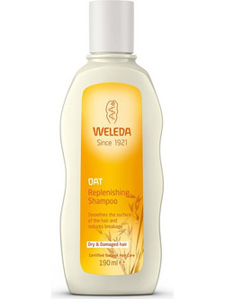 Weleda Με Βρώμη Σαμπουάν για Προστασία Χρώματος & Επανόρθωση για Βαμμένα Ξηρά & Ταλαιπωρημένα Μαλλιά 190ml