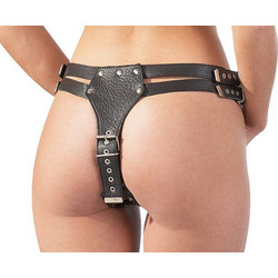 Strap-On (L-XL) με 3 ομοιώματα από Latex