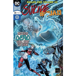 Τεύχος Κόμικ Suicide Squad 35 (Rebirth)