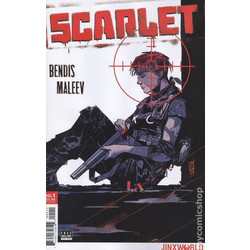 Τεύχος Κόμικ Scarlet 1 (Of 5)