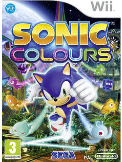Sonic Colours Used Wii