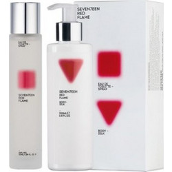 Seventeen Red Flame Set