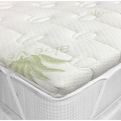 Ξενοδοχειακό Ανώστρωμα Aloe Vera 140X200+5 Supreme Memory Foam
