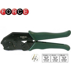 ΠΡΈΣΑ ΓΥΜΝΏΝ ΑΠΟΔΕΚΤΏΝ ΚΑΛΩΔΊΩΝ FORCE 6803