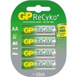 Gp Recyko+ ΑΑ 2000mAh 4τμχ