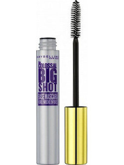 Maybelline Colossal Big Shot Tinted Primer Base Black Mascara για Όγκο & Μήκος 8ml