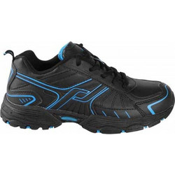 Pro Touch Bounce PU Lace JR Παιδικά Αθλητικά Παπούτσια Training Μαύρα 164397