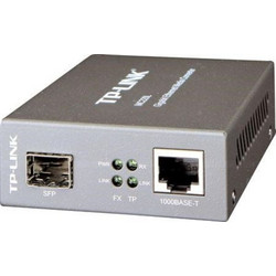 TP-LINK MC220L CONVERT 1000Mbps RJ45 to 1000Mbps SFP (MC220L)