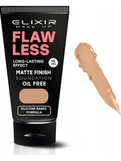 Elixir Make Up Matte Finish 361 Toffe Caramel Liquid Foundation 30ml