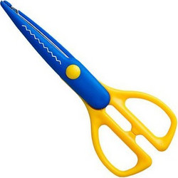 Excel 55650 ZIG ZAG SCISSORS 7"