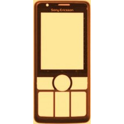 Μπροστινό κάλλυμα Sonyericsson G700 καφέ Γνήσιο (ORIGINAL) - A cover G700 brown