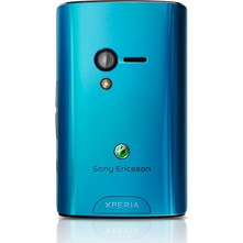 Καπάκι Μπαταρίας Sony Ericsson Xperia X10 Mini Blue Original