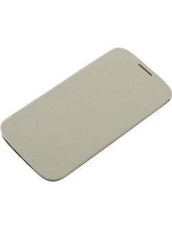 Θήκη OEM για Samsung i9500 i9505 Galaxy S4 Flip Cover White
