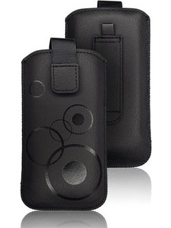 Θήκη Forcell Universal για i9000 Galaxy S (122 x 64 x 10 mm) Black