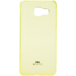 Θήκη Roar TPU 0.3mm για Samsung A310 Galaxy A3 (2016) Back Cover Yellow