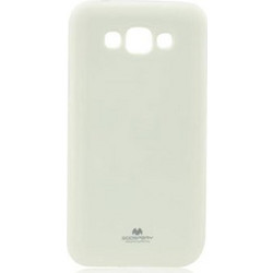 Θήκη Mercury Jelly για Samsung J500 Galaxy J5 Back cover White