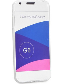 Θήκη OEM Ultra Slim για LG H870 G6 Back & Front Cover TPU 0.3mm transparent