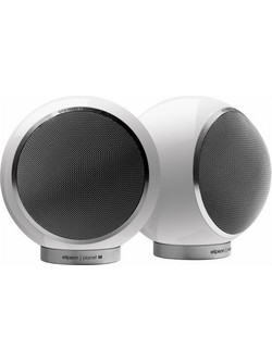 Elipson Planet M Ζεύγος Ηχείων Hi-Fi Βιβλιοθήκης 60W 2 Δρόμων White