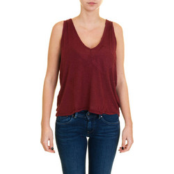 ONE TEASPOON W SOHO TOP 70%VISC 20%NYL 10%WOOL - 21E18761A BURGUNDY
