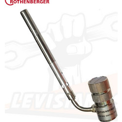ROTHENBERGER 3.5050 ΦΛΟΓΙΣΤΡΟ ΠΕΡΙΣΤΡΕΦΟΜΕΝΟ TURBOJET ROFIRE SWIVEL PRO