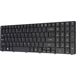 Πληκτρολόγιο Laptop Keyboard HP PAVILION 17 SERIES 720670-031 SG-59900-2BA AER68E00410 17-E00017-E000 without frame US OEM