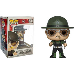 Funko Pop! WWE 54 Sgt. Slaughter